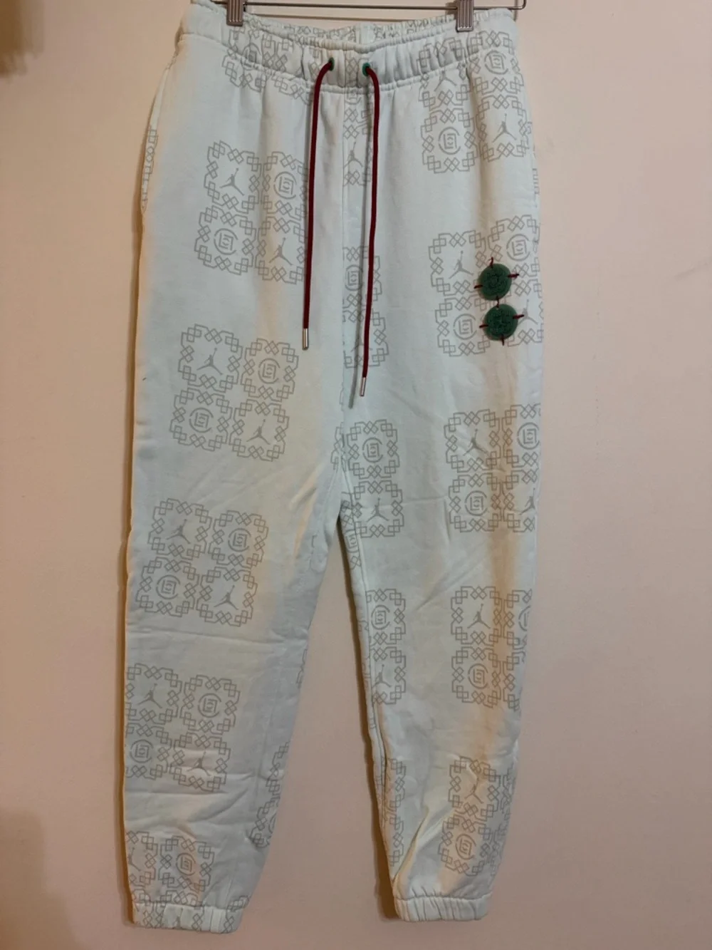 Jordan Clot Jade Fleece Sweatpants Barely